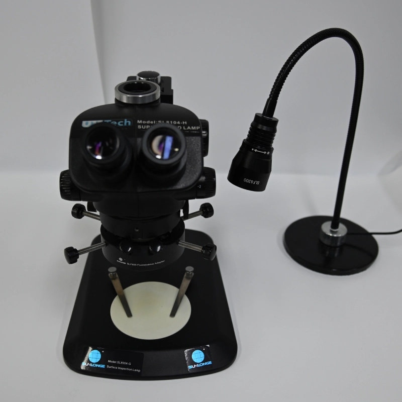 SLF6300 Fluorescence LED Light Source Adapter for Stereo Microscope