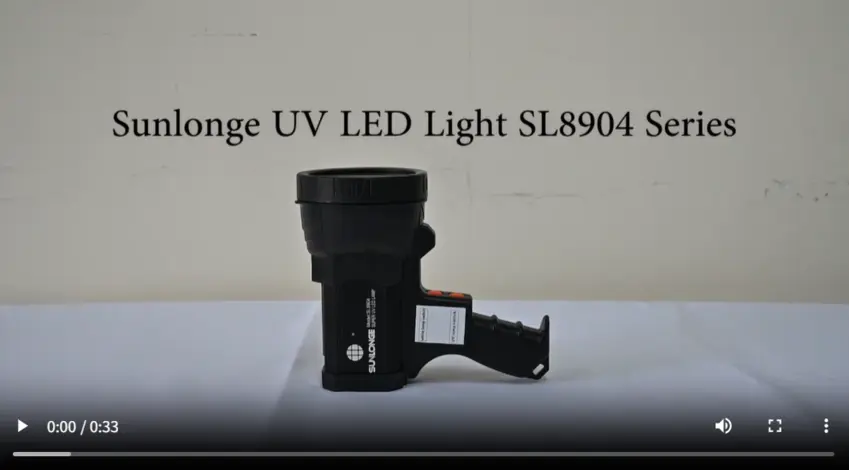 Sunlonge UV LED Light SL8904 Series