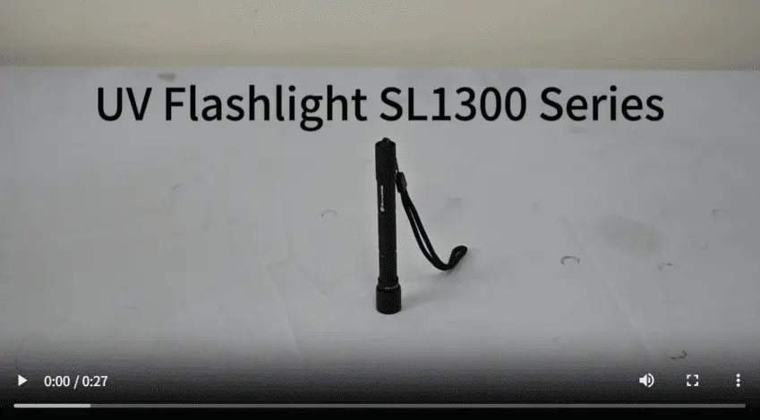 UV Flashlight SL1300 Series