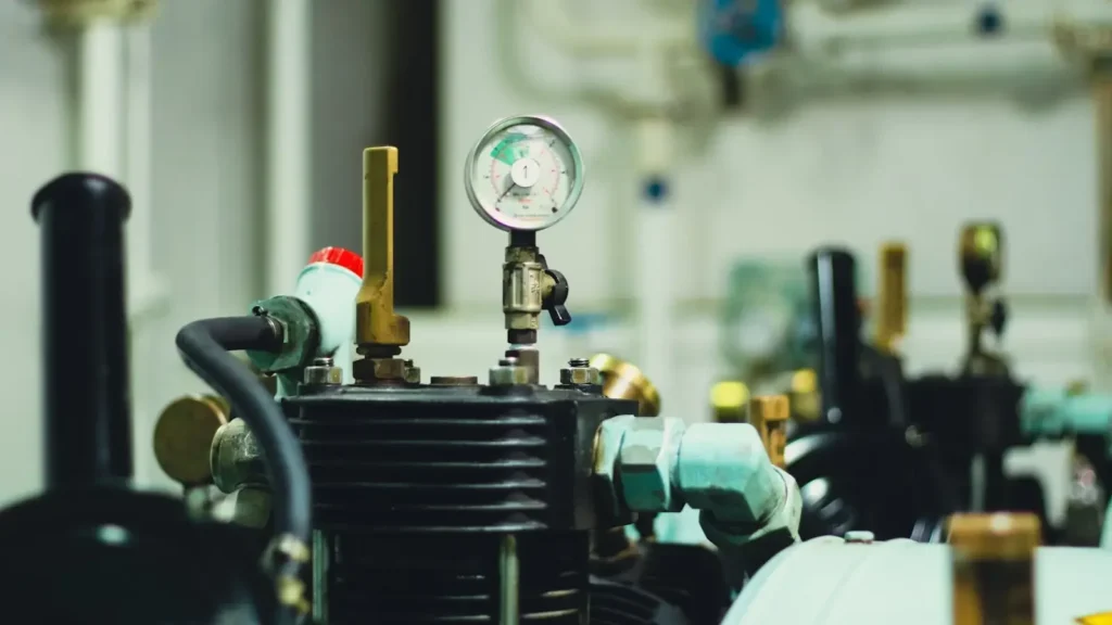 a close-up of a machine